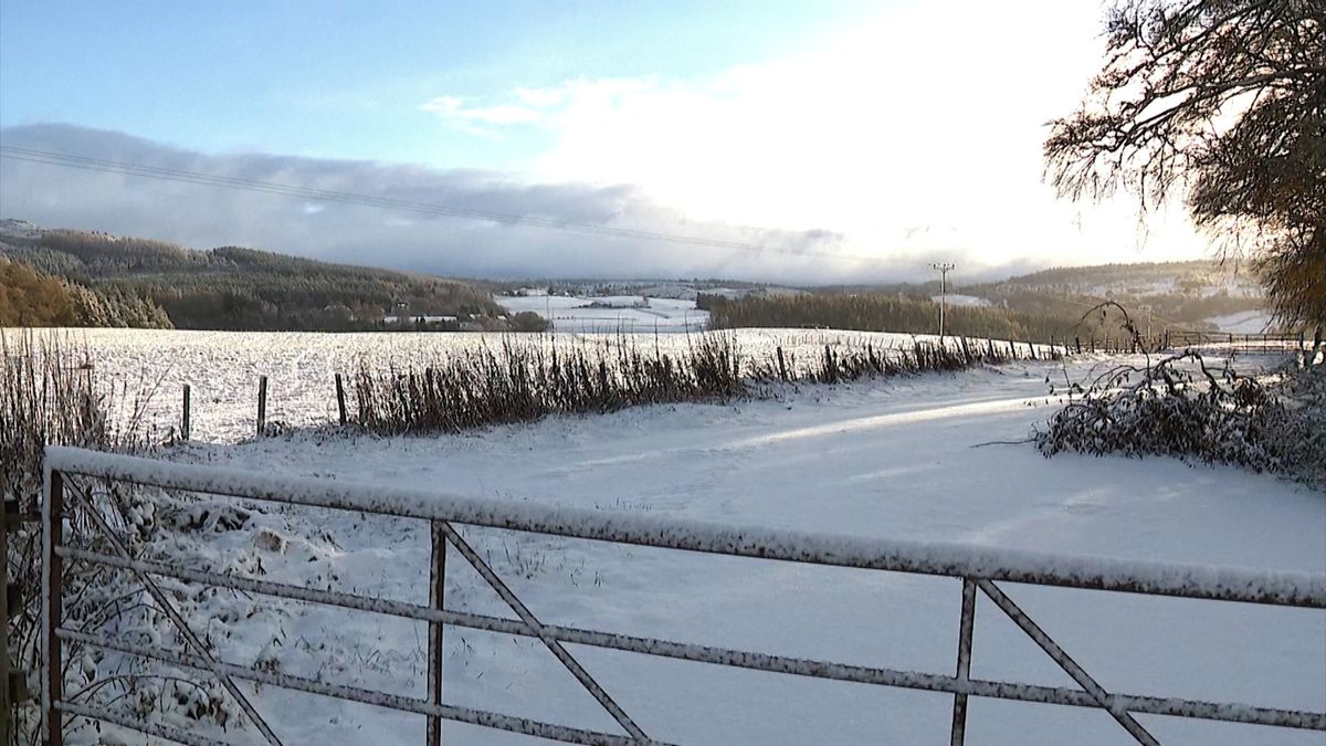 Do Evropy dorazil sníh. Nadílky se dočká i Slovensko